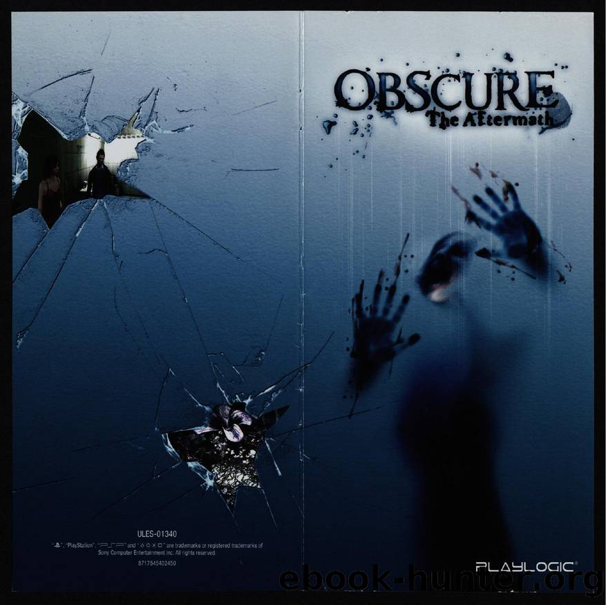 obscure the aftermath psp ules01340 pal manual by Unknown