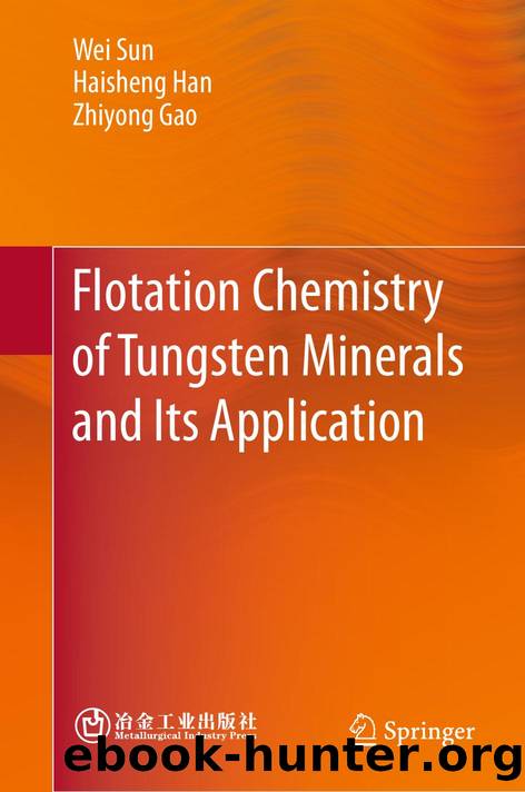 of Tungsten Minerals and Its Application by Wei Sun · Haisheng Han · Zhiyong Gao