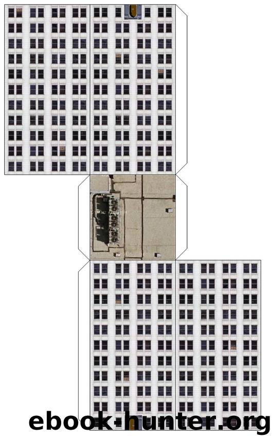 old gray building by Unknown