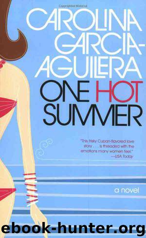 one hot summer by carolina garcia aguilera