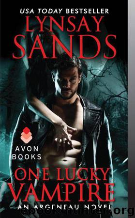 one lucky vampire by lynsay sands
