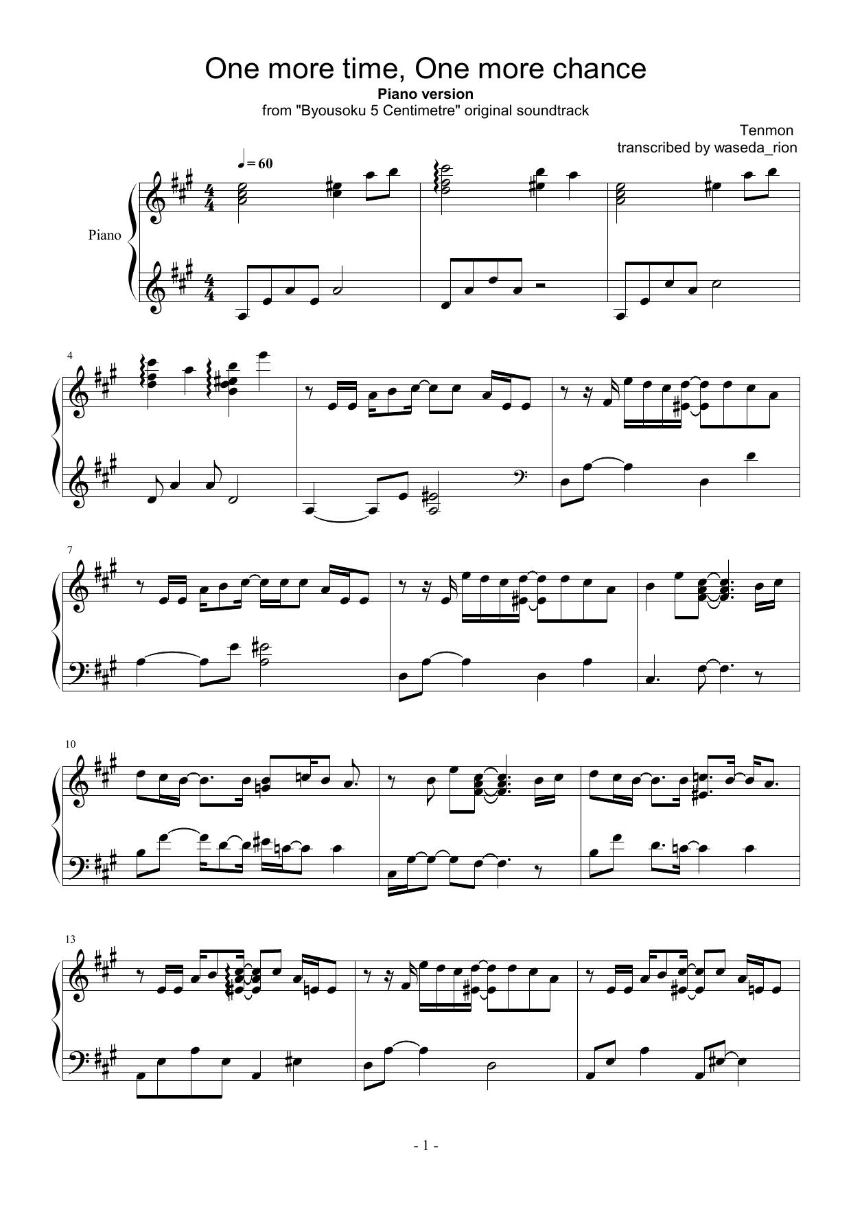 one more time2 by William