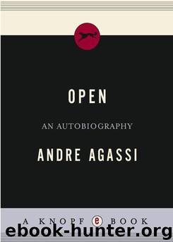 open by andre agassi