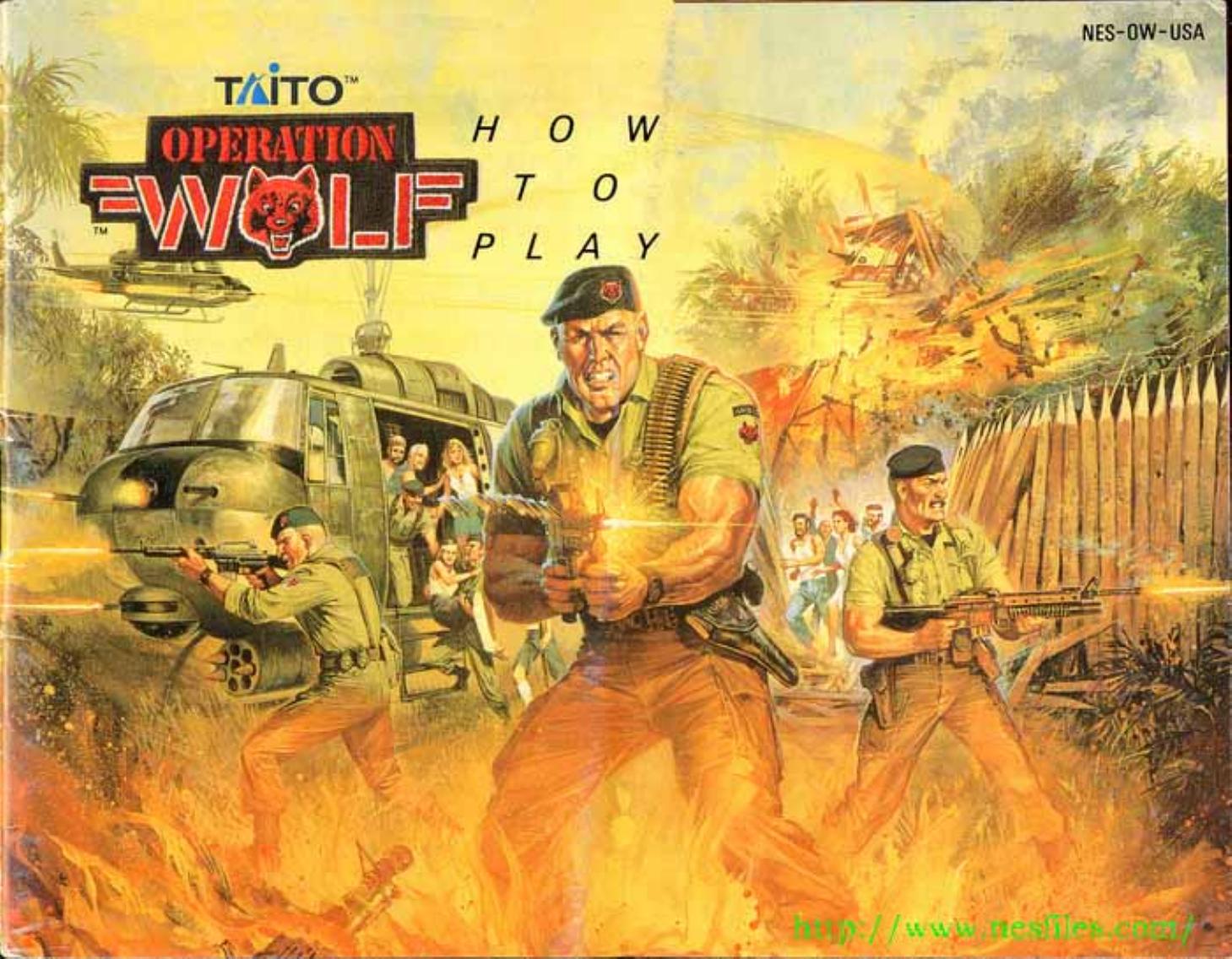 operation wolf by Unknown