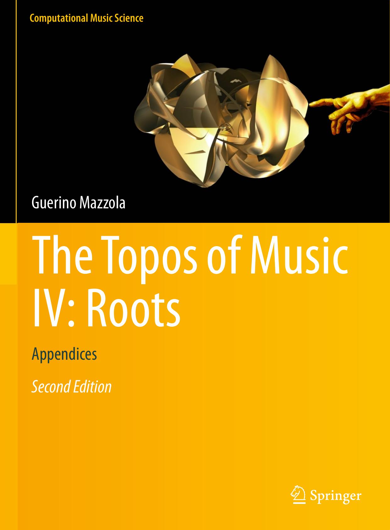 opos of Music IV Roots Springer International Publishing by Unknown
