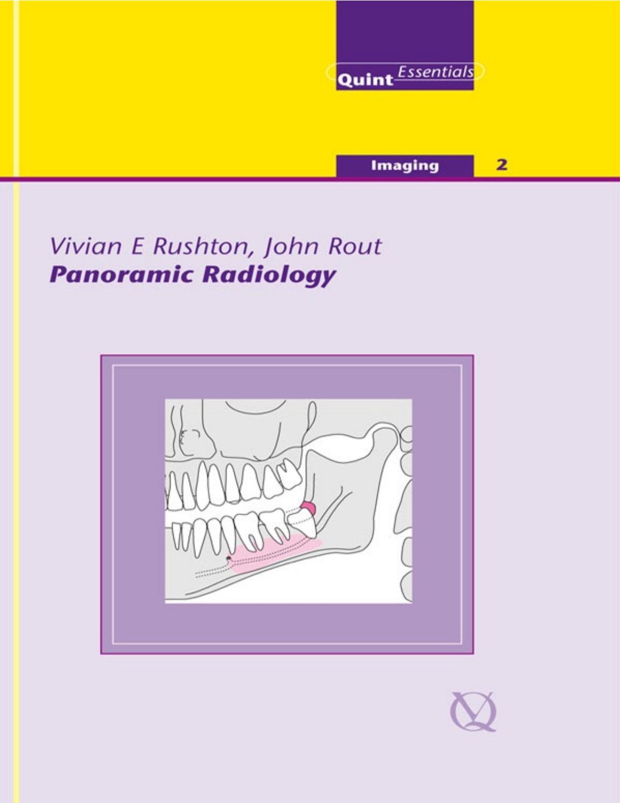 panaromic radiology by vivan e rushton