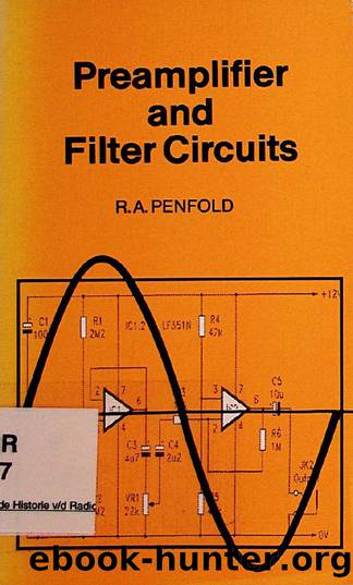 penfold preamplifier and filter circuits by Unknown