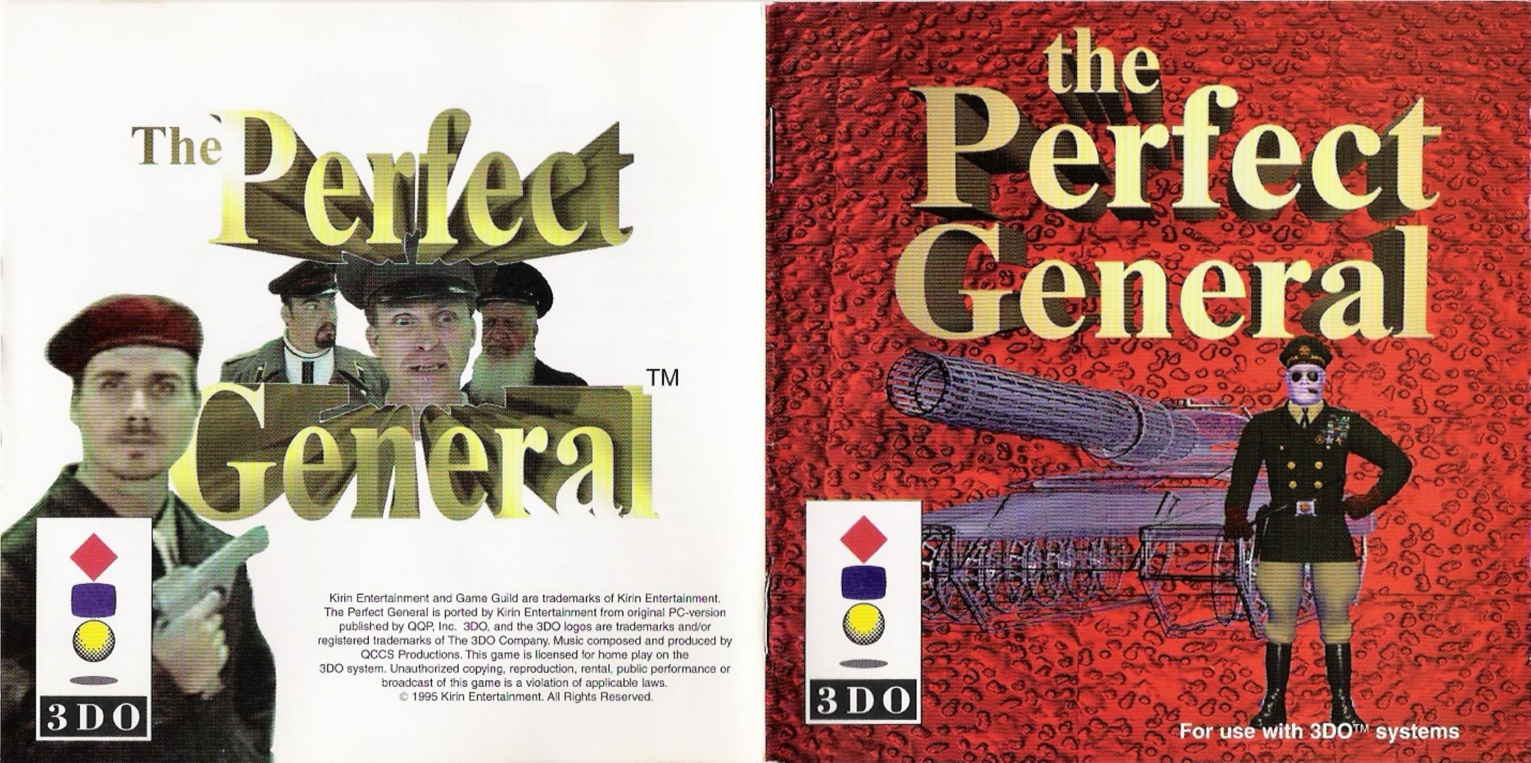 perfect general the usa by Unknown