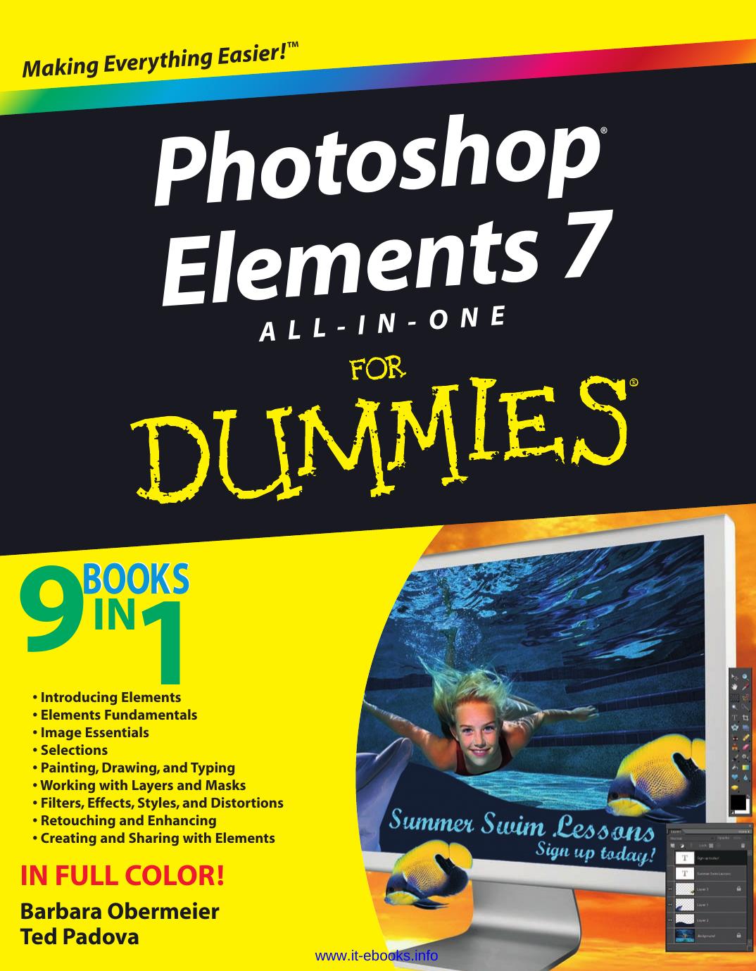 photoshop elements 7 all-in-one for dummies by Unknown