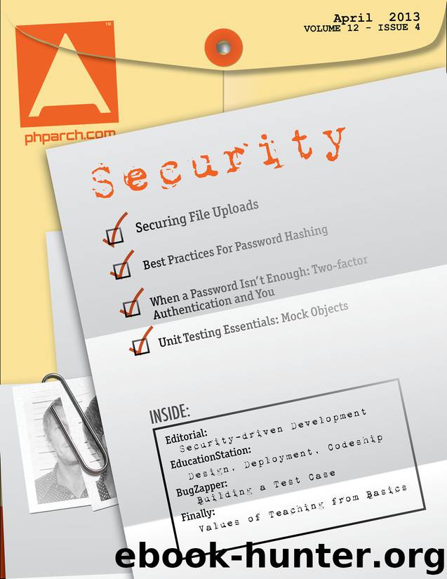 php|architect - April 2013 by php|architect