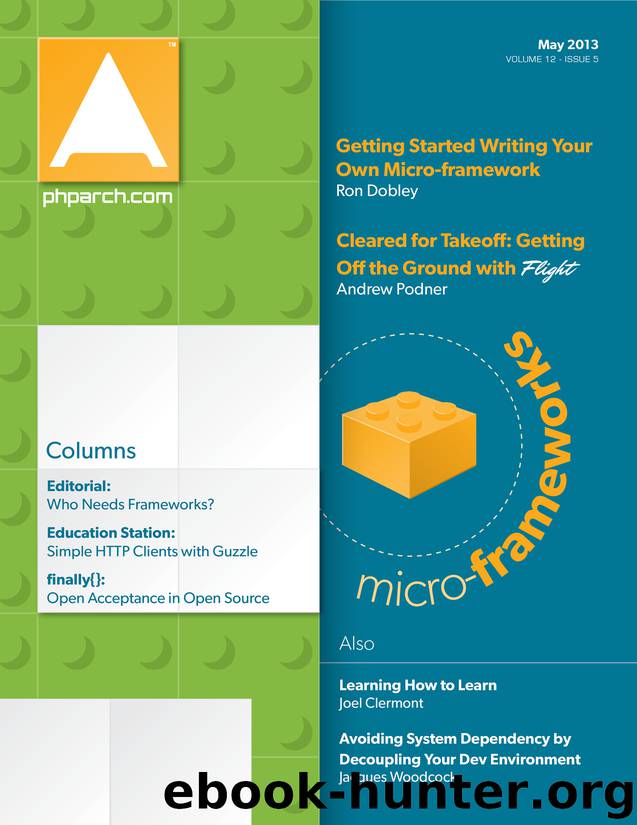 php|architect - May 2013 by php|architect