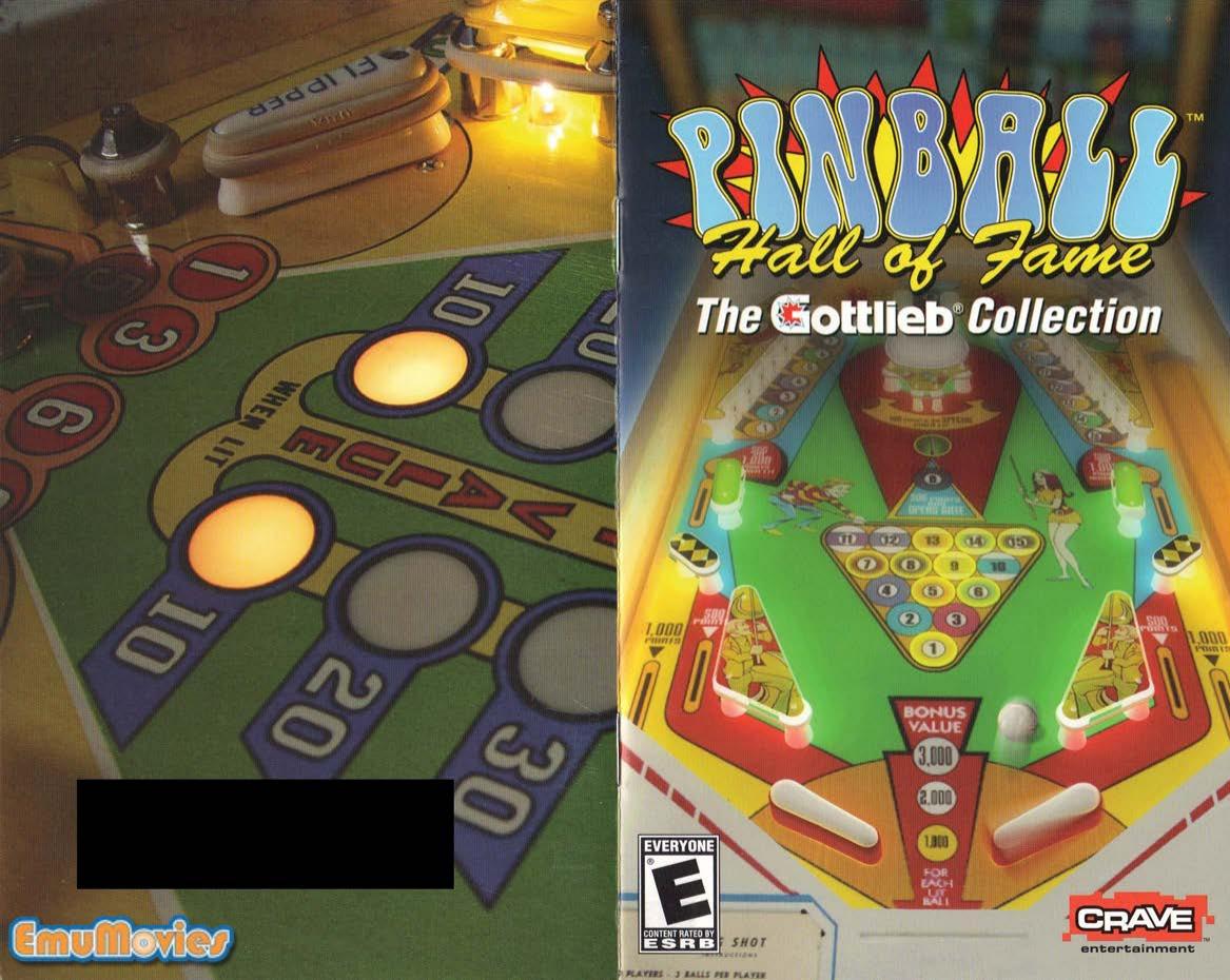 pinball hall of fame by the gottlieb collection usa