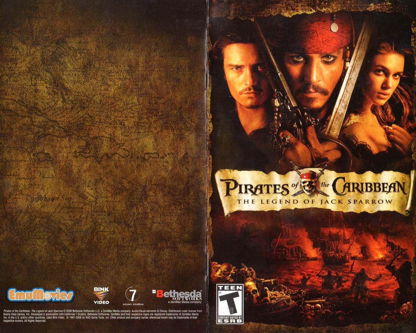 pirates of the caribbean by the legend of jack sparrow usa