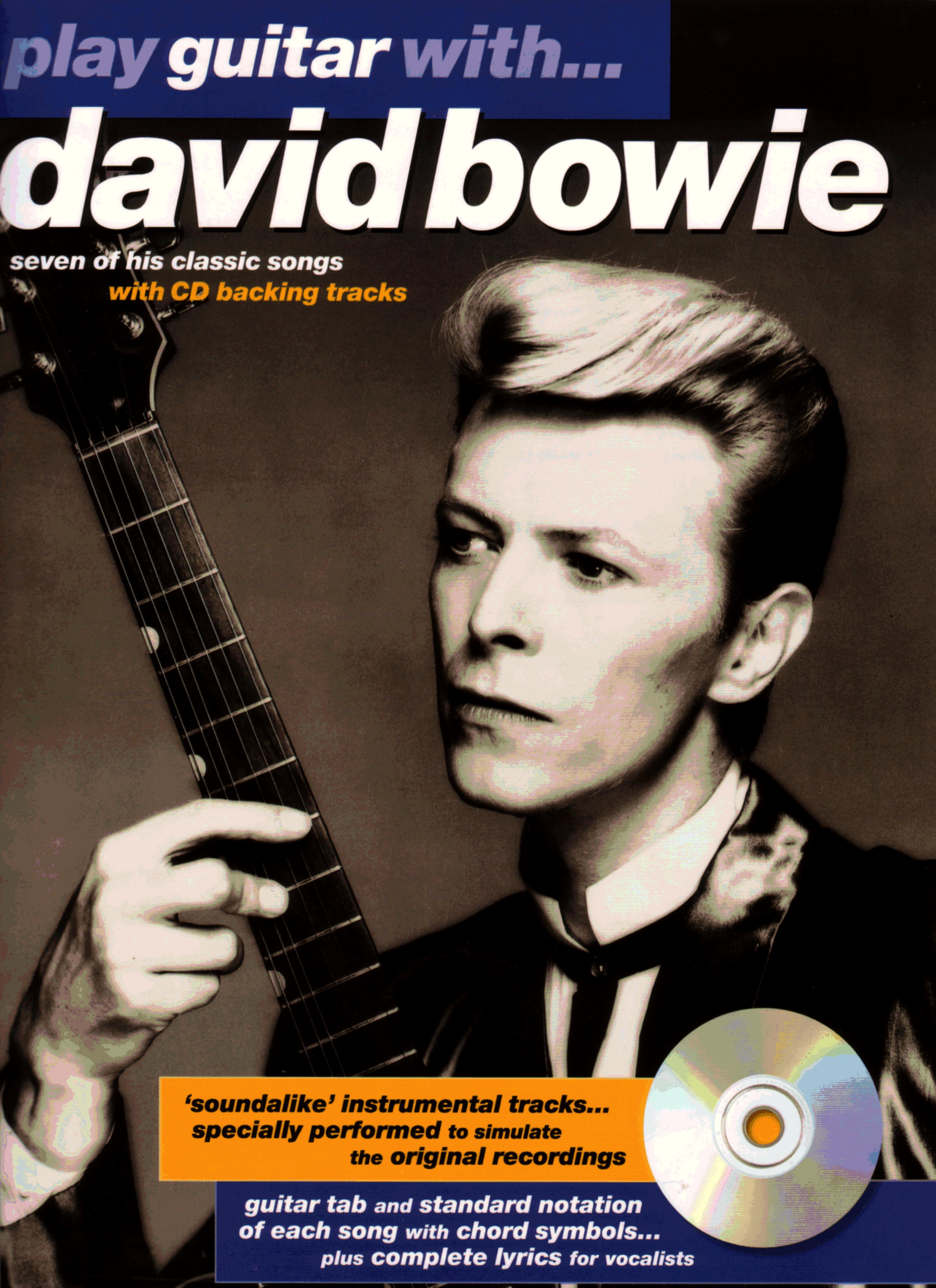 play guitar with DAVID BOWIE by Unknown