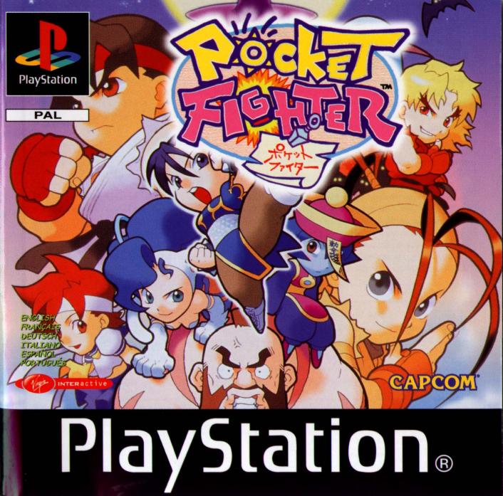 pocket fighter [english] by Unknown