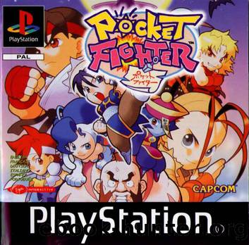 pocket fighter usa by Unknown