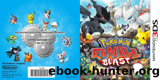 pokemon rumble blast by Unknown
