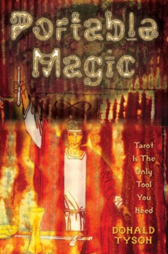 portable magic tarot by donald tyson by Unknown