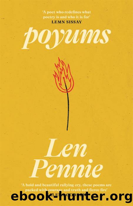 poyums by Len Pennie