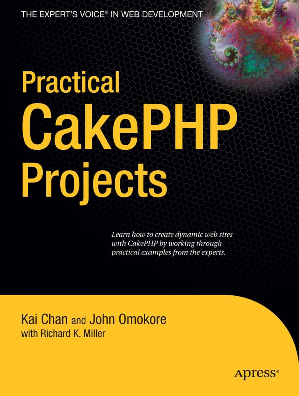 practical cake php projects by Unknown