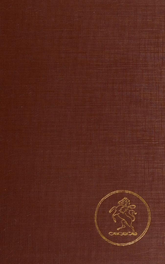 preface to the past by James Branch Cabell