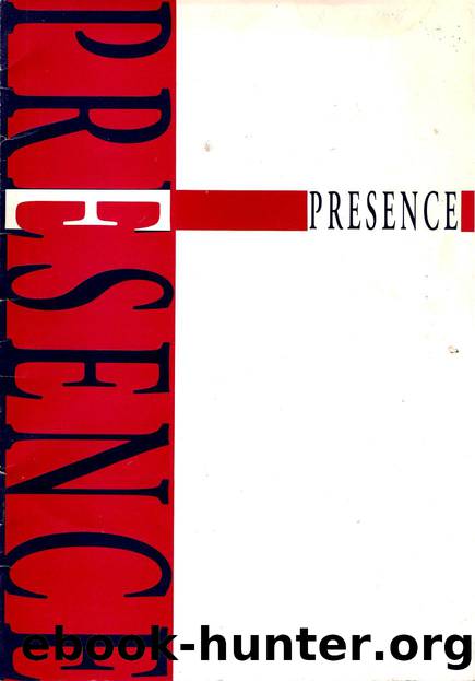 presence manual by Unknown