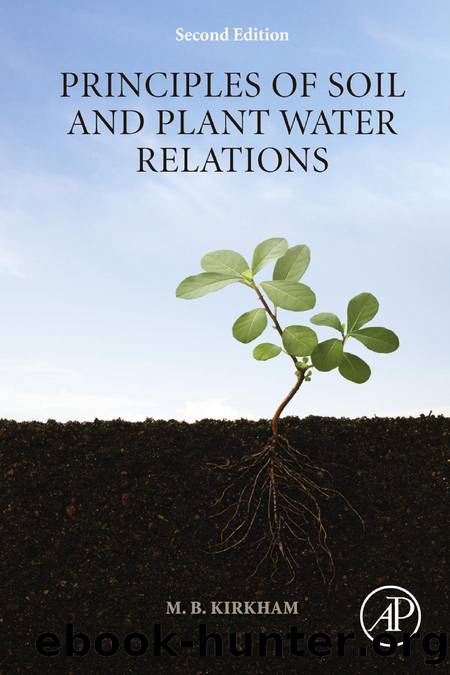 principles of soil and plant water relations by M.B. Kirkham