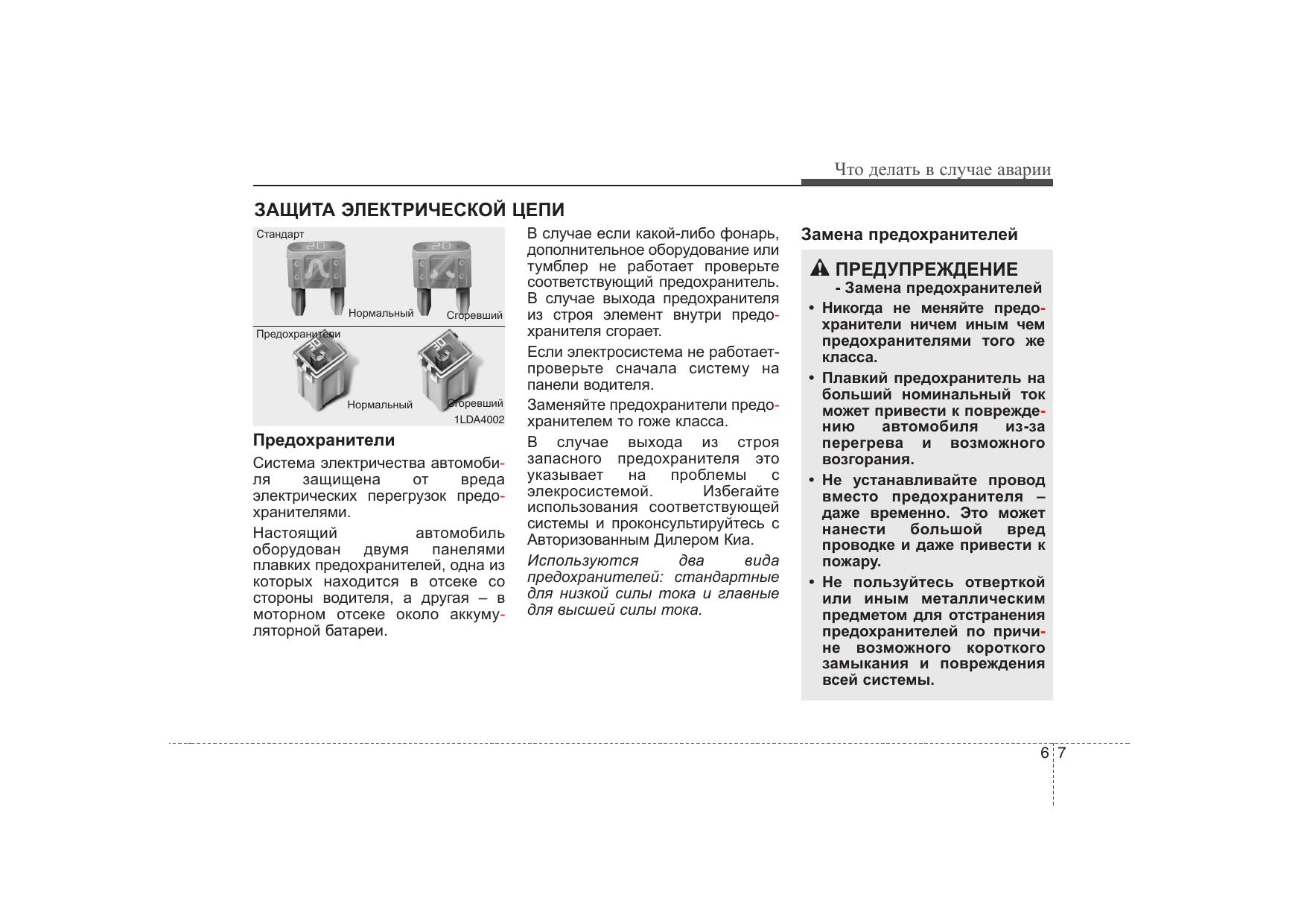 protection electric circuit by Test
