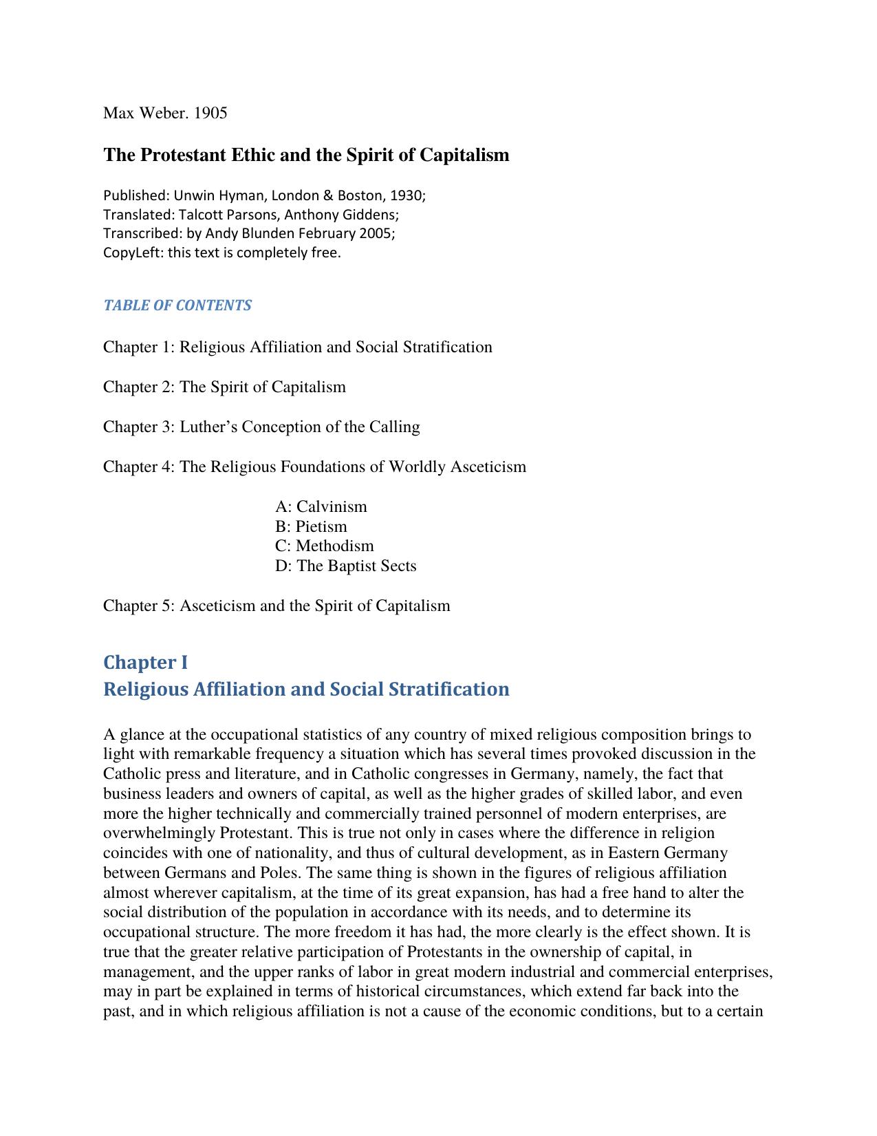 protestant-ethic by Author