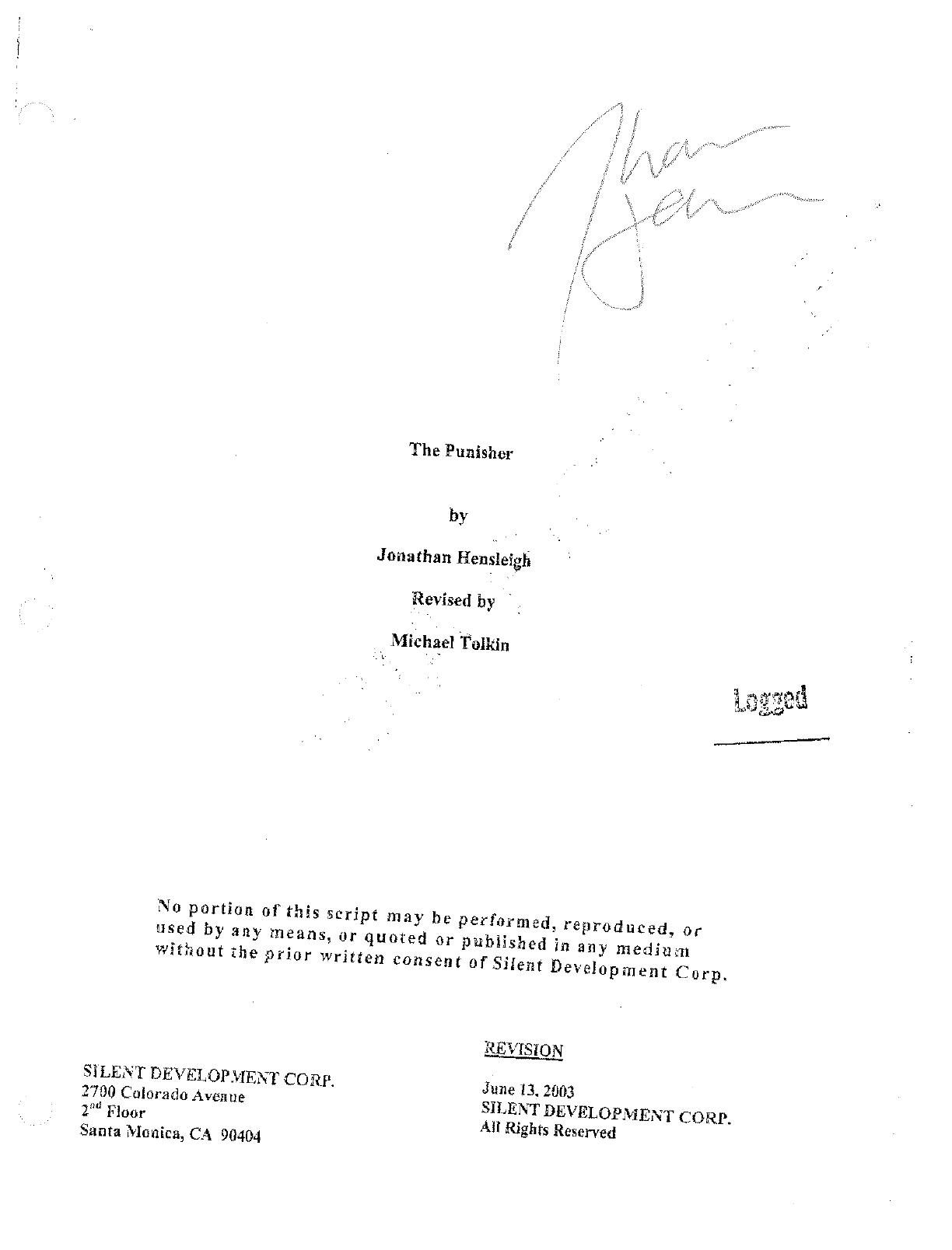 punisher script 06-13-03 by HyperGEAR TIFF/PDF Convert Library