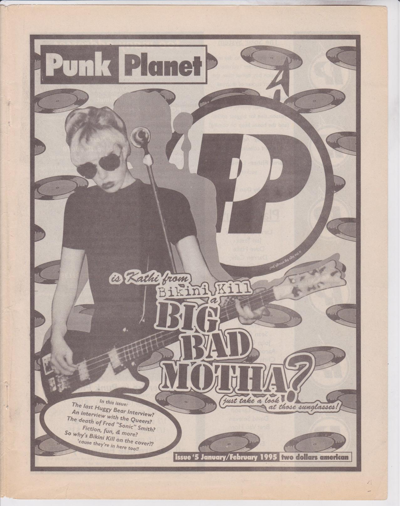 punk planet 5 by Unknown