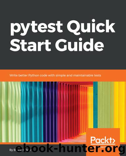 pytest Quick Start Guide by Bruno Oliveira