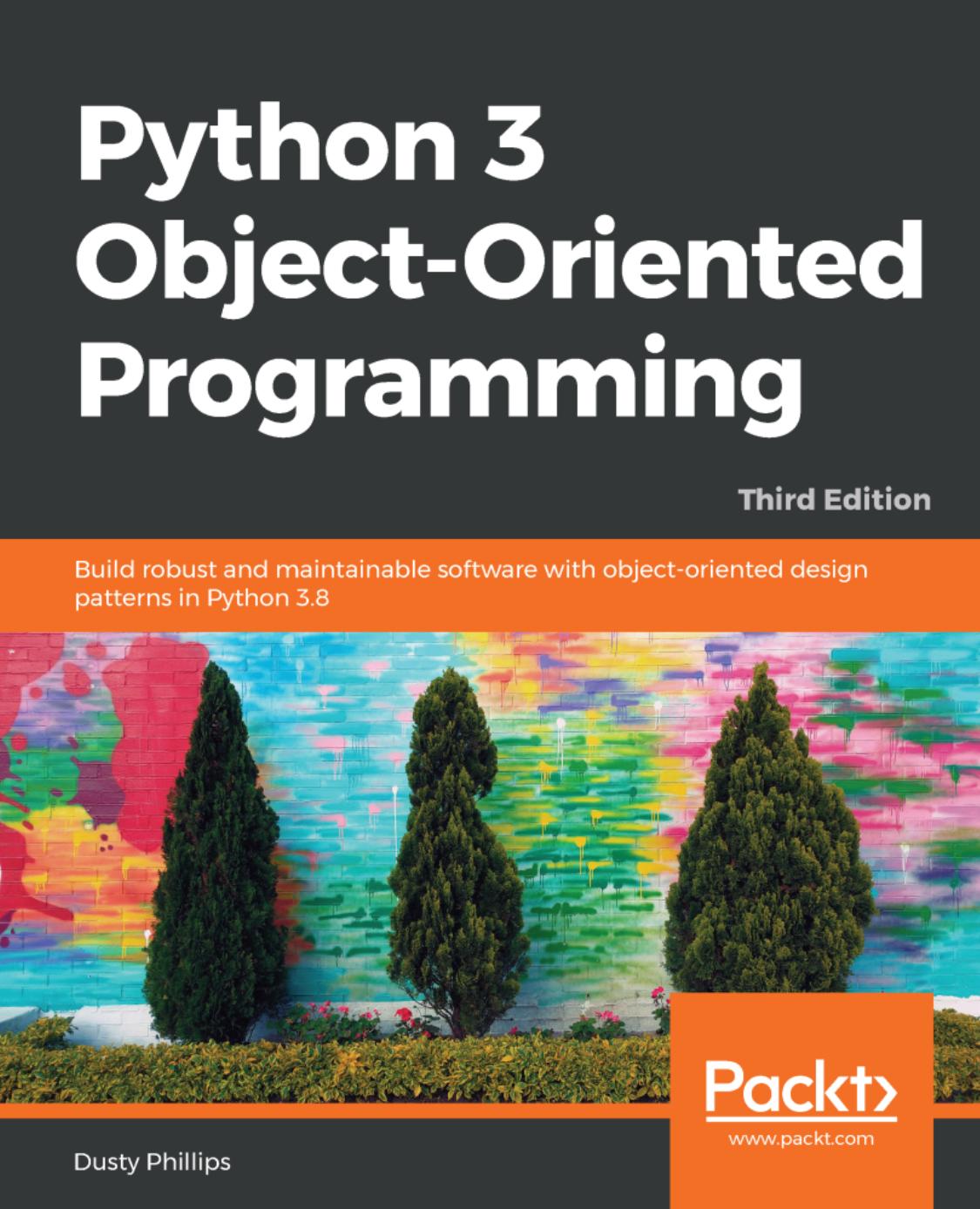 python 3 object oriented programming by Unknown