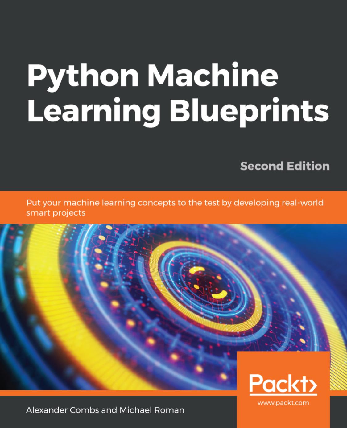 python machine learning blueprints by Unknown