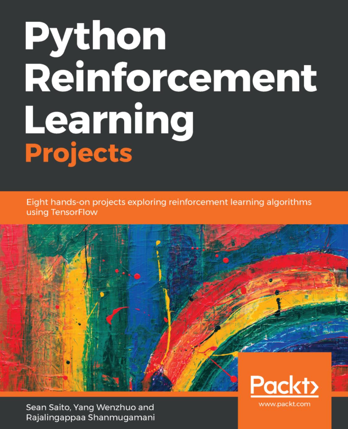 python reinforcement learning projects by Unknown
