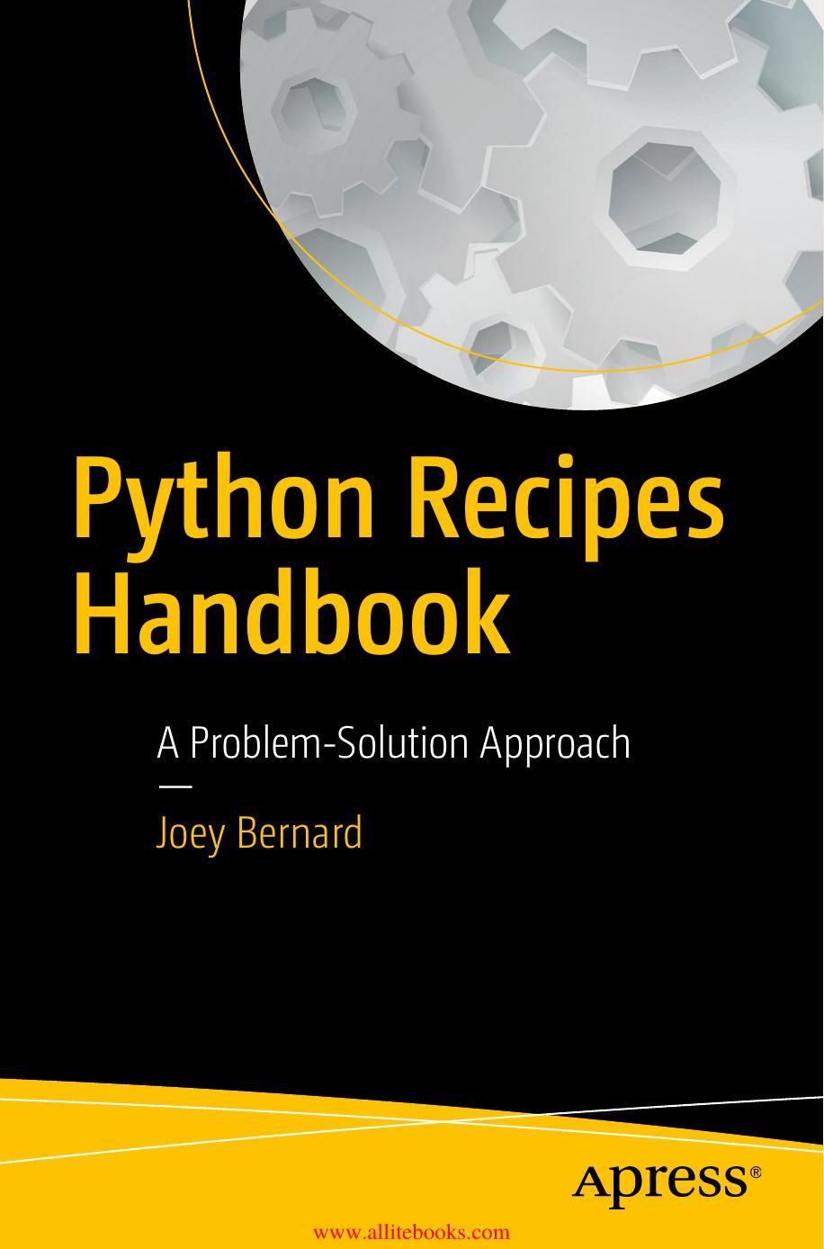 python-recipes-handbook by Unknown