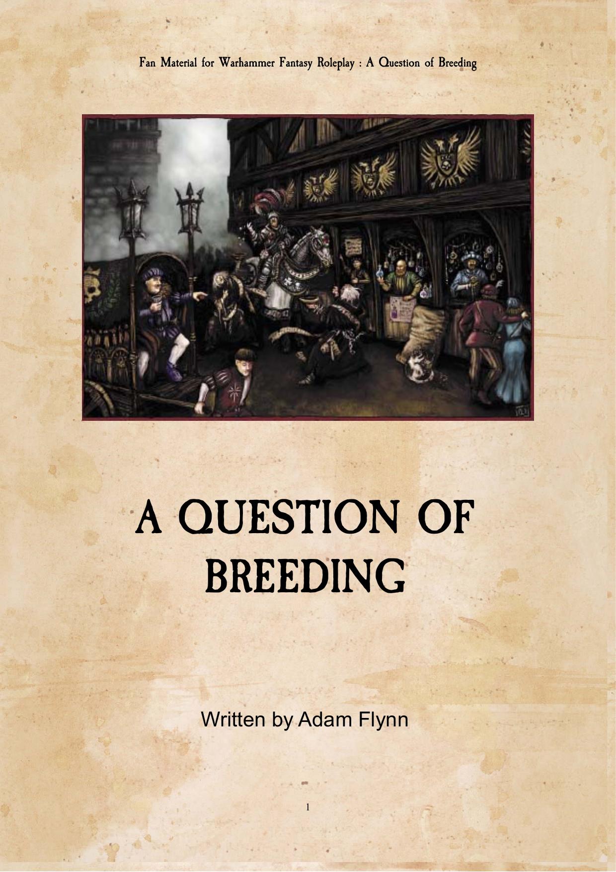 question of breeding.pub by daveal