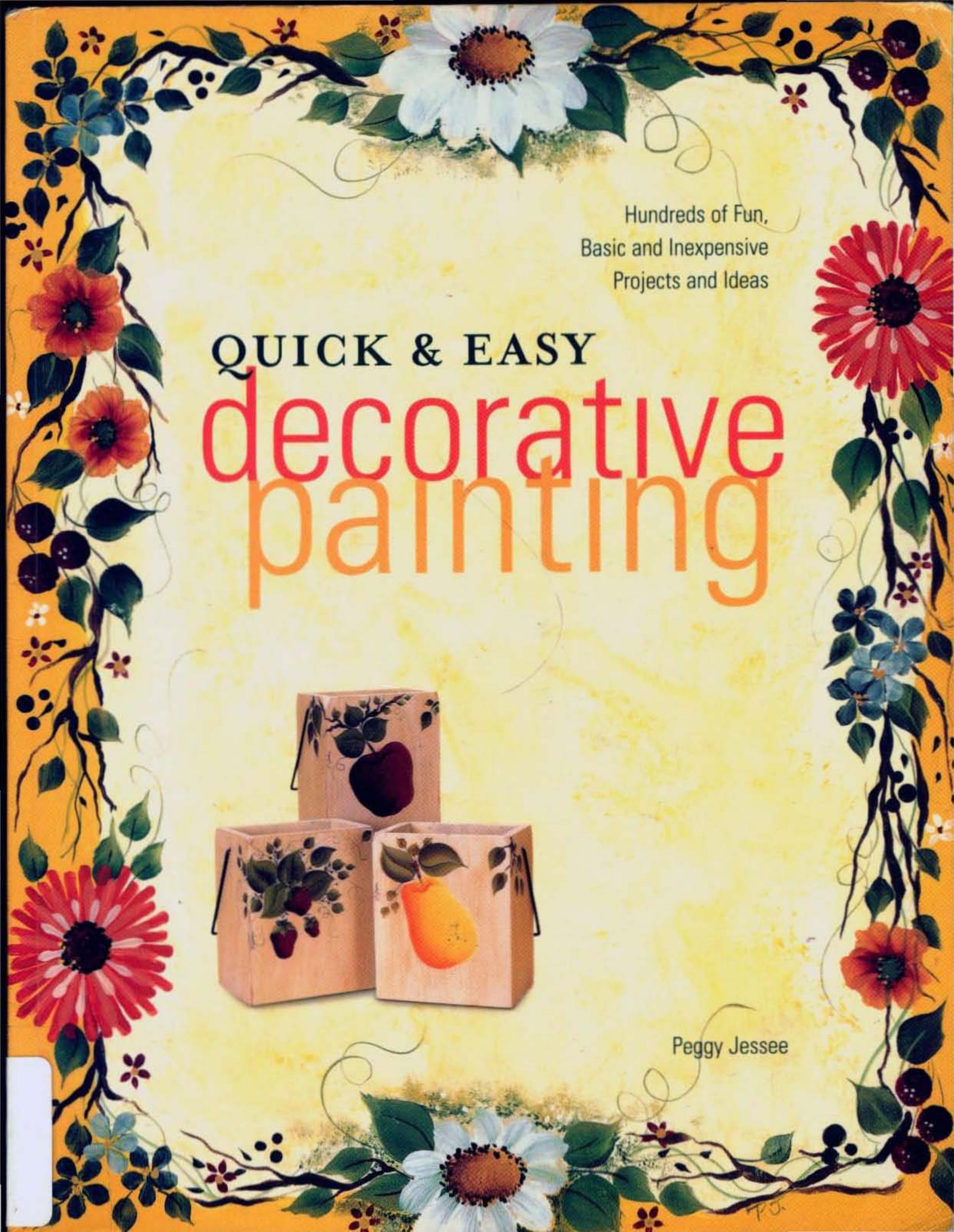 quick easy decorative painting.EBOOKOID by Unknown