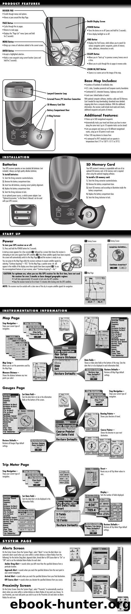quick reference guide by Unknown