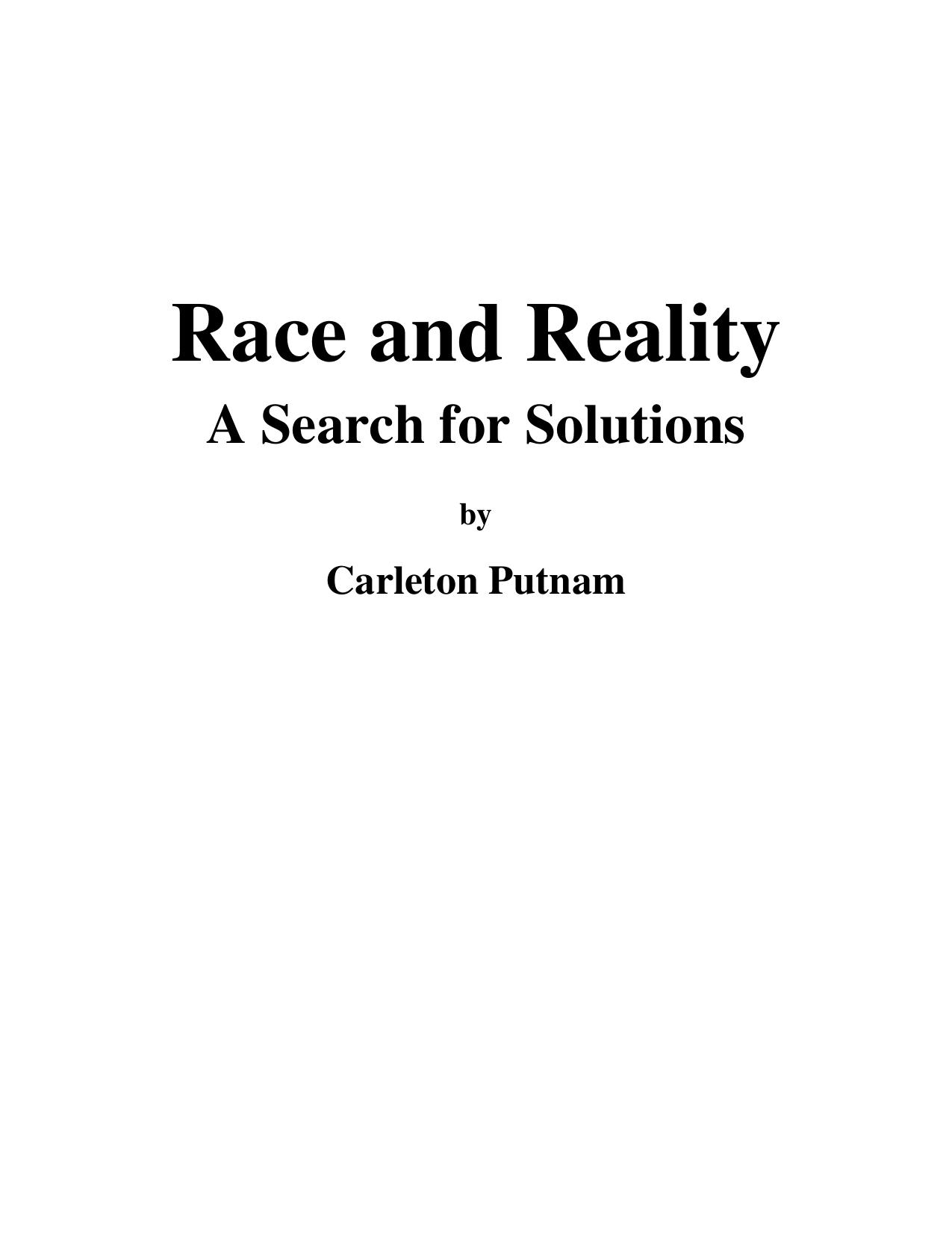 race-and-reality by Unknown
