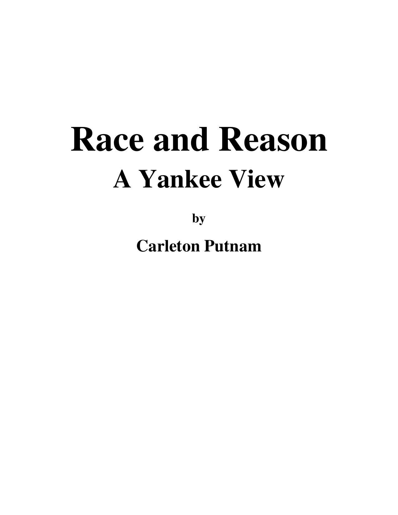 race-and-reason by Unknown