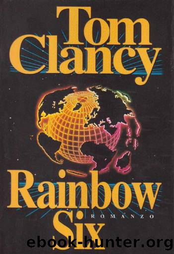 rainbow six by tom clancy
