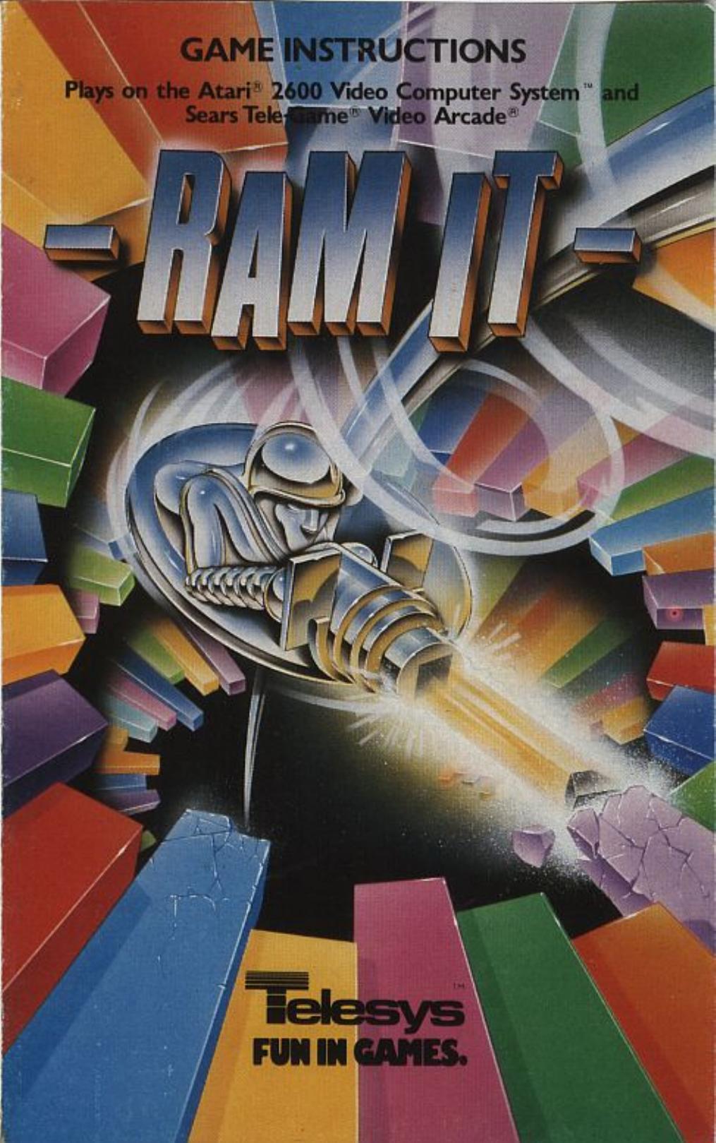 ram it usa by Unknown