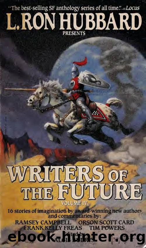 rated by L. Ron Hubbard presents writers of the future. 16 new