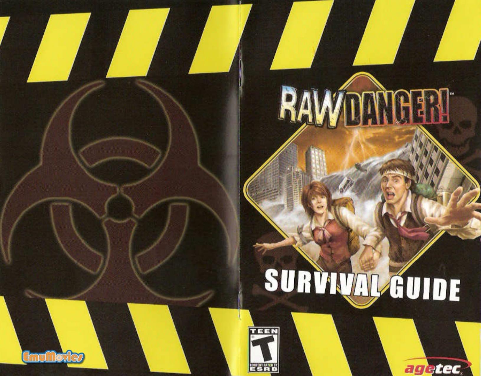 raw danger usa by Unknown