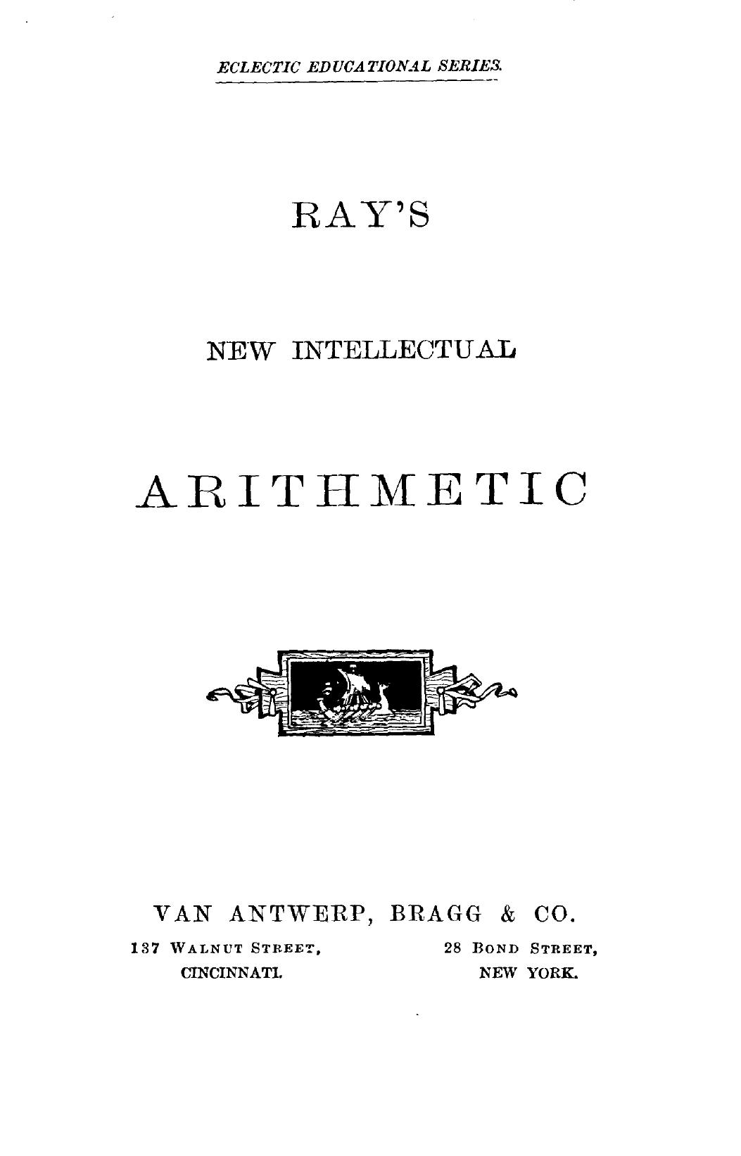 rays-intellectual-arithmetic-3-4 by Unknown