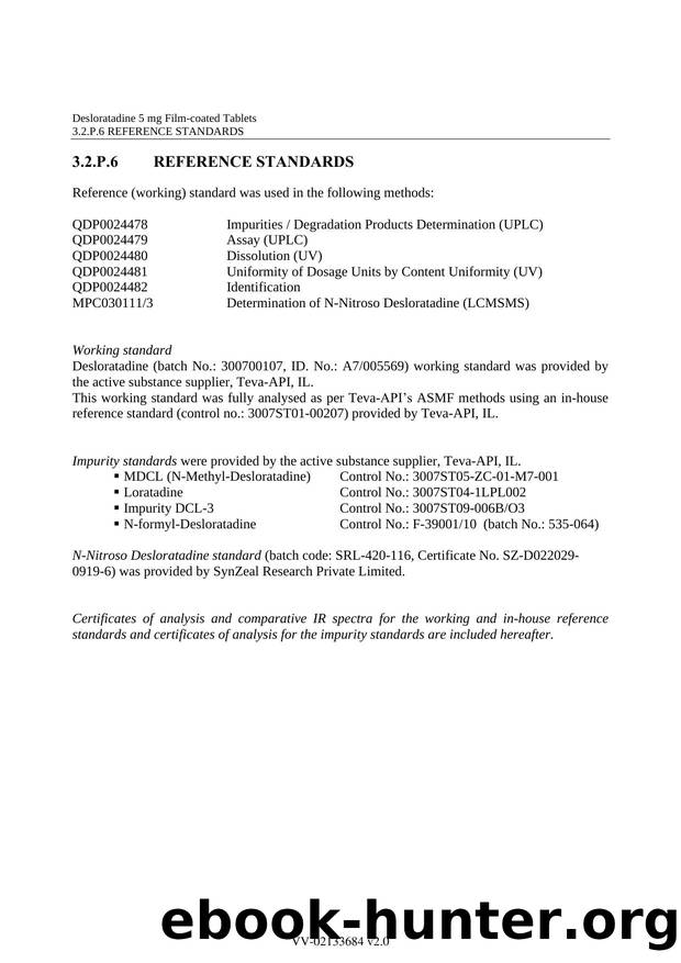 reference-standards by Veeva Vault