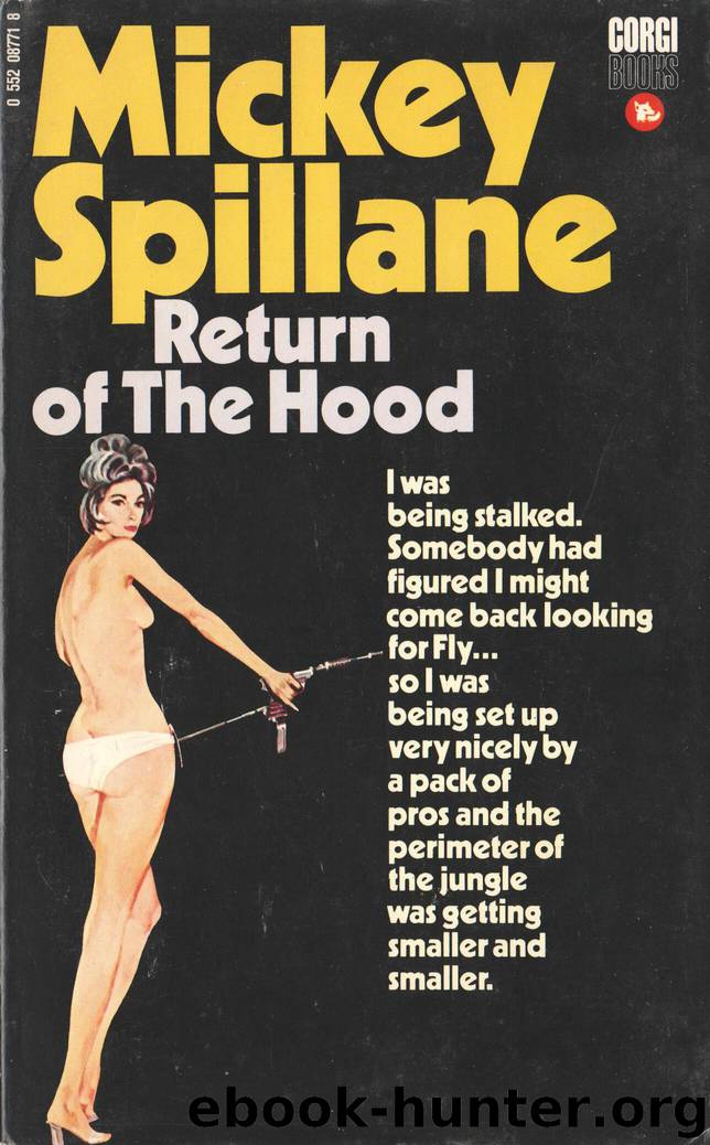 return of the hood by Mickey Spillane