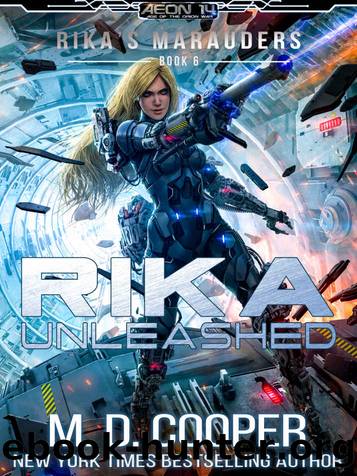 rikas marauders 06 - rika unlreased by M. D. Cooper