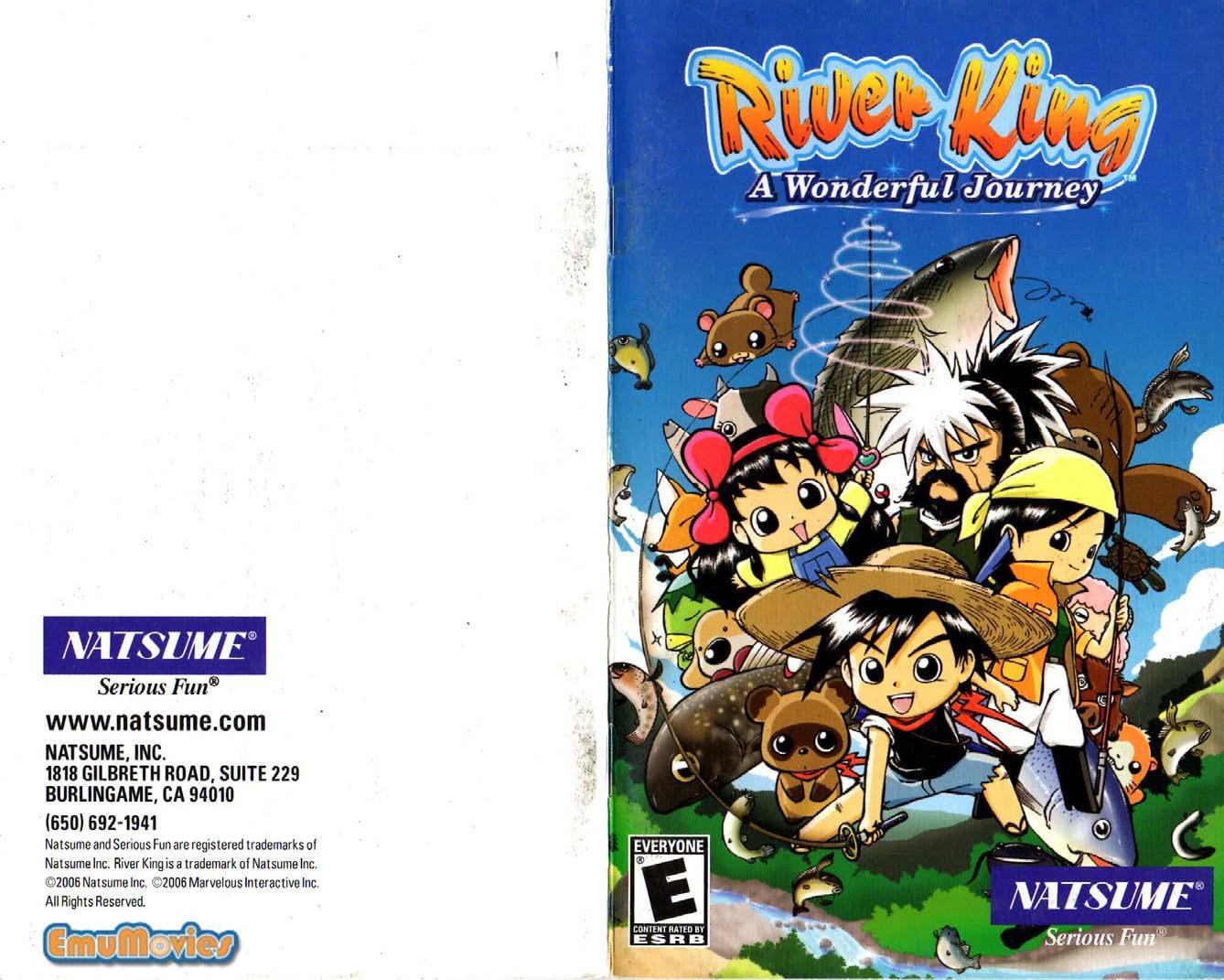 river king by a wonderful journey usa